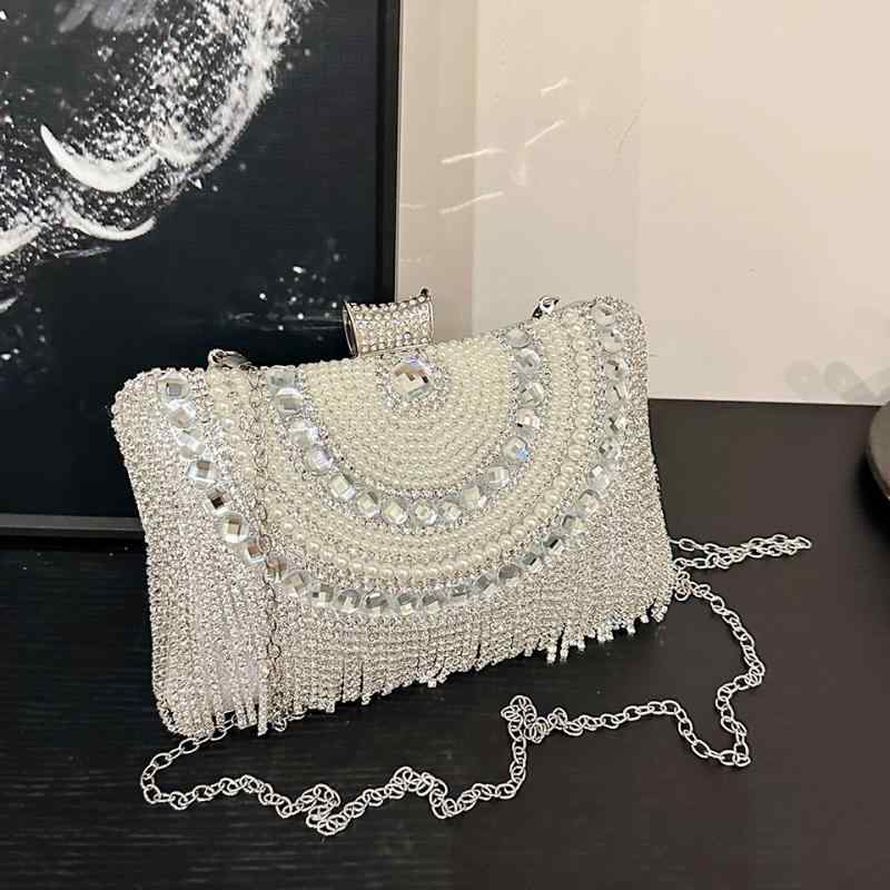 イブニングバッグ レディース パーティーバッグ チェーンバッグ ショルダーバッグ クラッチバッグ ライ..