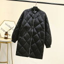 コート レディース 大きいサイズ 中綿 ゆったり スタンドカラー カジュアル 秋冬 ブラック 大码 XL 2XL 3XL 4XL(x2)