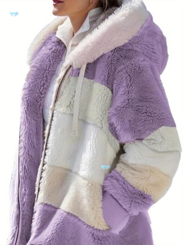 フリースジャケット レディース パーカー スウェット トレーナー オーバーサイズ モダール 薄手 春夏 日韓 カジュアル パープル ホワイト