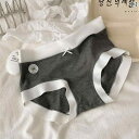 主に 快適 豪華 色の a 類の レカ コットンの全 ズボンの 7 aは 菌の 中で 腰の 下着 綿の 股の無 痕の 女性 三角の ズボン 抑えます