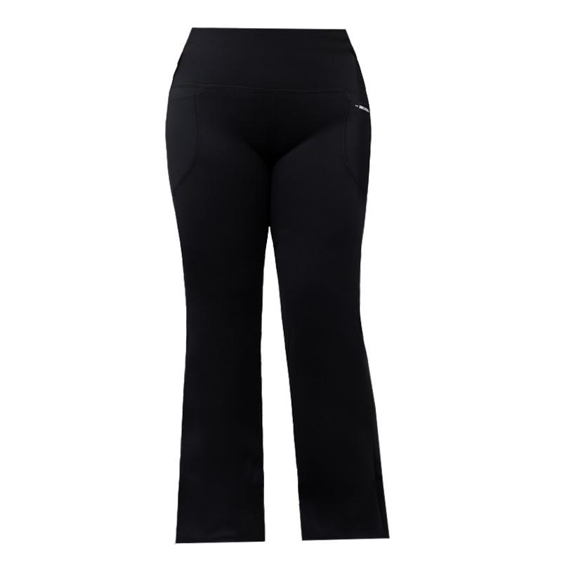 パンツ レディース 大きいサイズ 裏起毛 あったか シャーリング ラッパズボン ハイウエスト ポケット付..