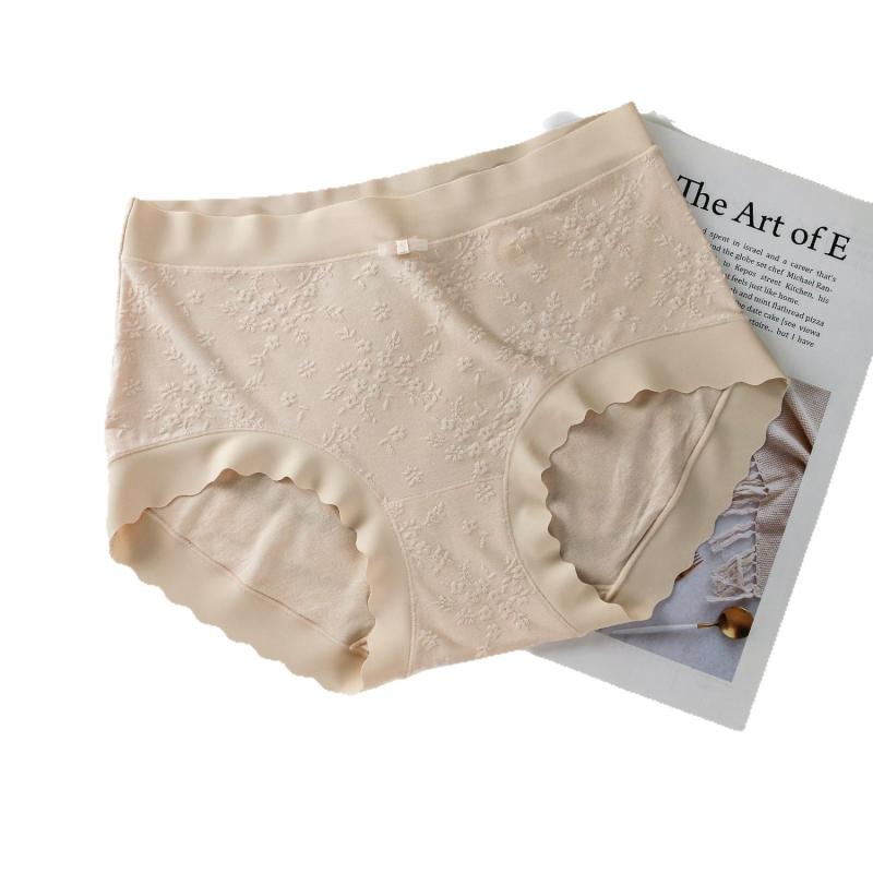 下着 レディース ショーツ モダール ワッフル 提花 蝶結び 桑蚕丝 中腰 無地 通気性 かわいい 普段使い..