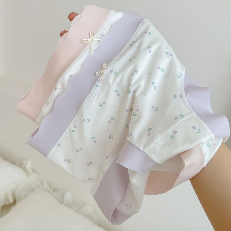 レディース ショーツ レーヨン 中間ウエスト シームレス 吸汗性 通気性 桑 蚕糸 クロッチ パンツ 薄手 ..