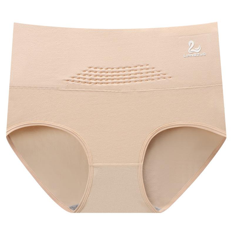 パンツ レディース 大きいサイズ 中高ウエスト ショーツ 綿 産後 腹部シェイプアップ 通気性 ストレッ..