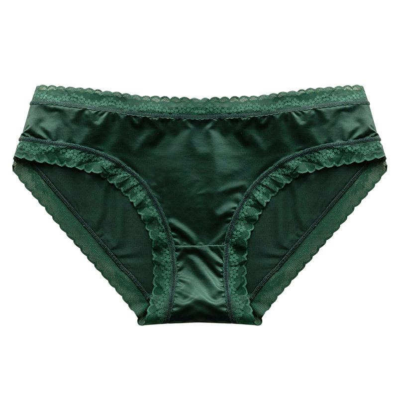 ショーツ レディース 女性用 レース 無縫製 シームレス スタンダード ナイロン 接触冷感 速乾 通気性 ..