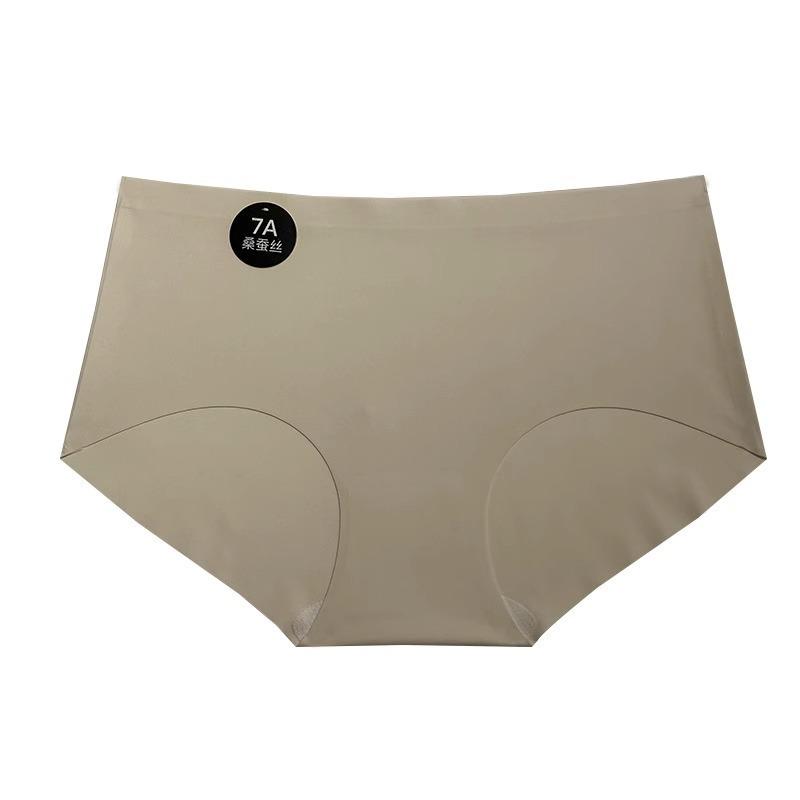 ショーツ レディース 中ライズ 桑蚕糸 スポーツ ヨガ 無縫製 無地 通気性 春夏 ホワイト ブラック ベージュ グリーン