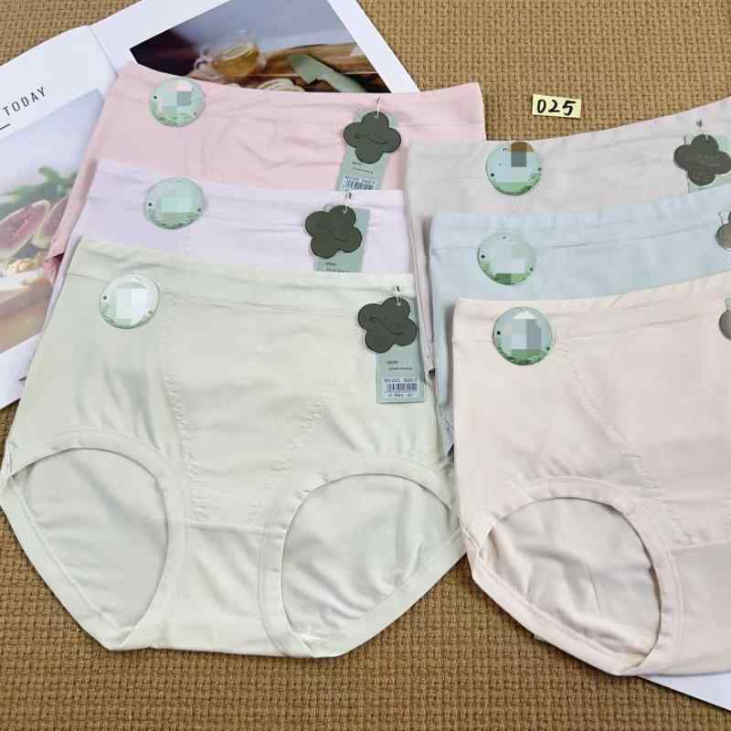 ショーツ レディース 女性用 中高ウエスト モダール 無地 ジャカード シンプル 普段使い デイリー 10枚セット(x30)