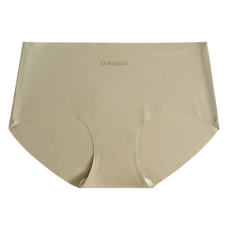 レディース ショーツ シームレス 桑蚕丝 スポーツ ヨガ フィットネス 三角パンツ ショートパンツ ミド..