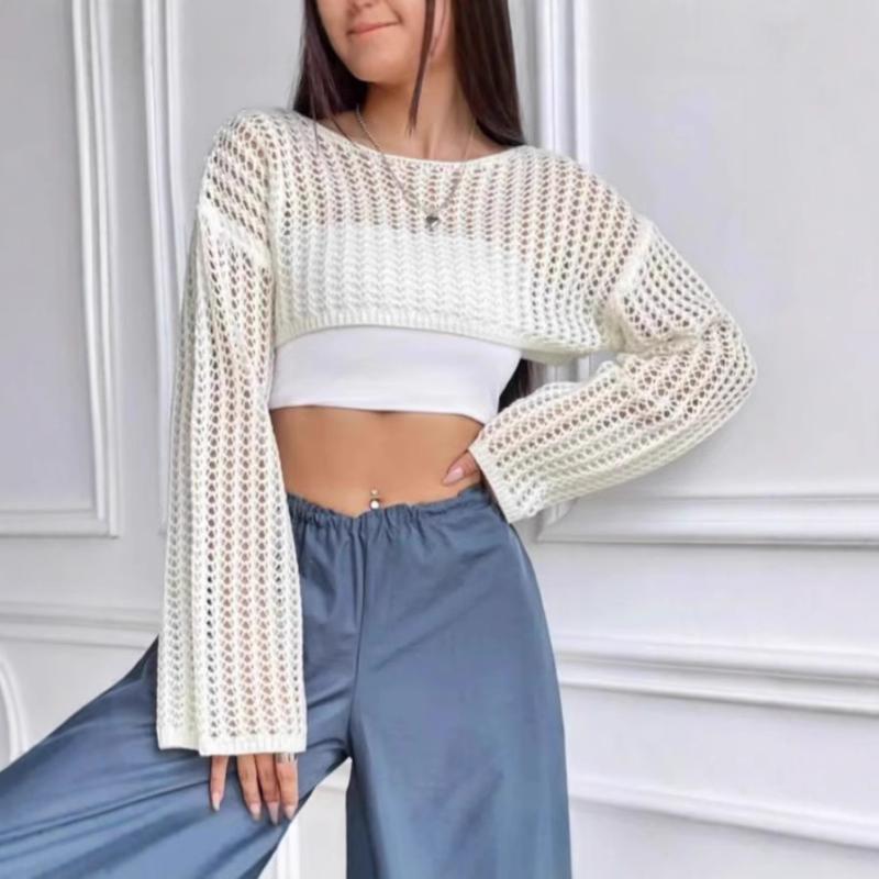 クロスボーダー Amazonの セーター ブラウス ニット セーター クールガール(x5)