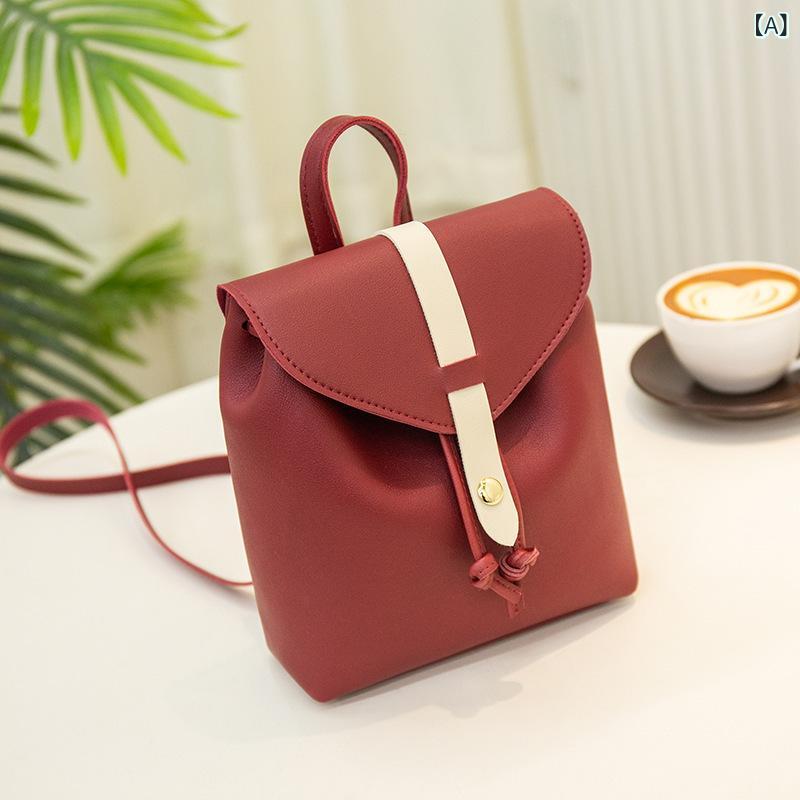 の 小さい リュックサックの 韓国 学院の 風の 女性 カバンの ハンドバッグの シングル 肩の 斜めな シ..