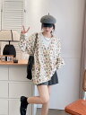 ニット レディース カーディガン 草莓 小熊 Vネック ゆったり かわいい 秋冬 あったか 暖かい(x5)