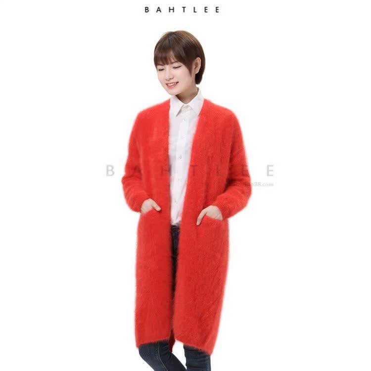 カーディガン レディース 長袖 Vネック 貂绒 ニット 雪菜グリーン 炭グレー ブラック ゴールドブラウン 秋冬 ゆったり(x3)