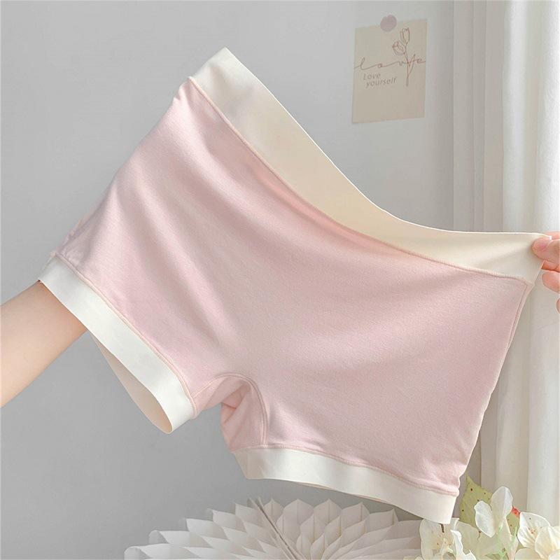 レディース インナー パンツ ペチコート モダール スパッツ ショート丈 無地 接触冷感 防臭(x3)