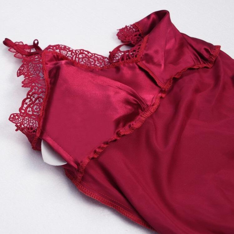 パジャマ レディース 春夏秋 5点セット キャミソール ショートパンツ 膝丈ワンピース 睡袍 ポリエステル 涼感 通気性 ルームウェア 部屋着 寝間着 ブラック ワインレッド ブルーグレー ピンク シャンパンゴールド M L XL XXL