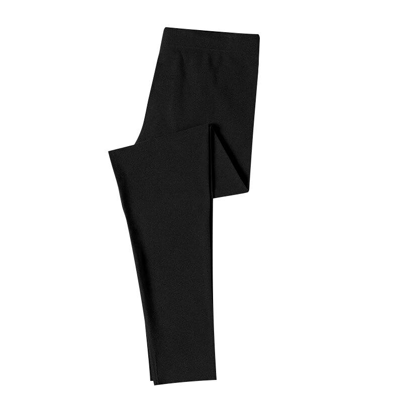 レギンス レディース 秋冬 あったか 裏起毛 大きいサイズ 厚手 インナー スキニーパンツ 黒 グレー ピンク系(x2)