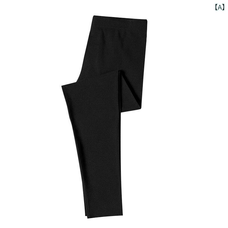 レギンス レディース 秋冬 あったか 裏起毛 大きいサイズ 厚手 インナー スキニーパンツ 黒 グレー ピンク系(x2)