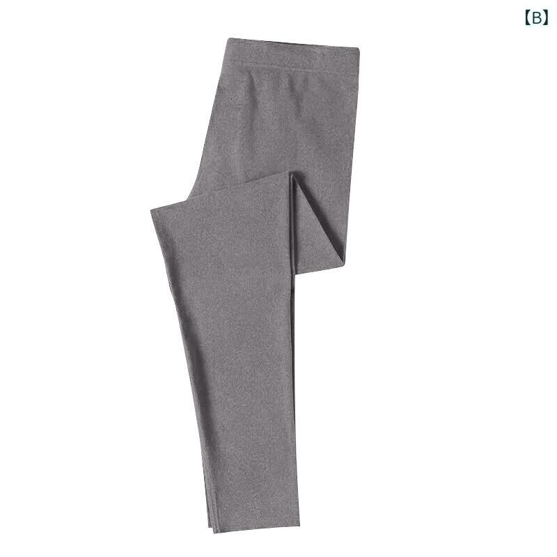 レギンス レディース 秋冬 あったか 裏起毛 大きいサイズ 厚手 インナー スキニーパンツ 黒 グレー ピンク系(x2)