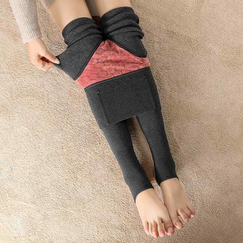 レギンス レディース あったか 裏起毛 綿混 高 Elastic性 大判サイズ スキニーパンツ スパッツ トレン..