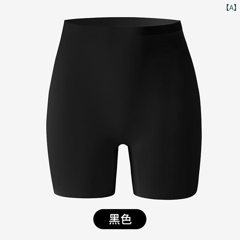 レギンス レディース ショートパンツ 一体型 接触冷感 無縫製 インナーパンツ 3分丈 スパッツ ストレッ..