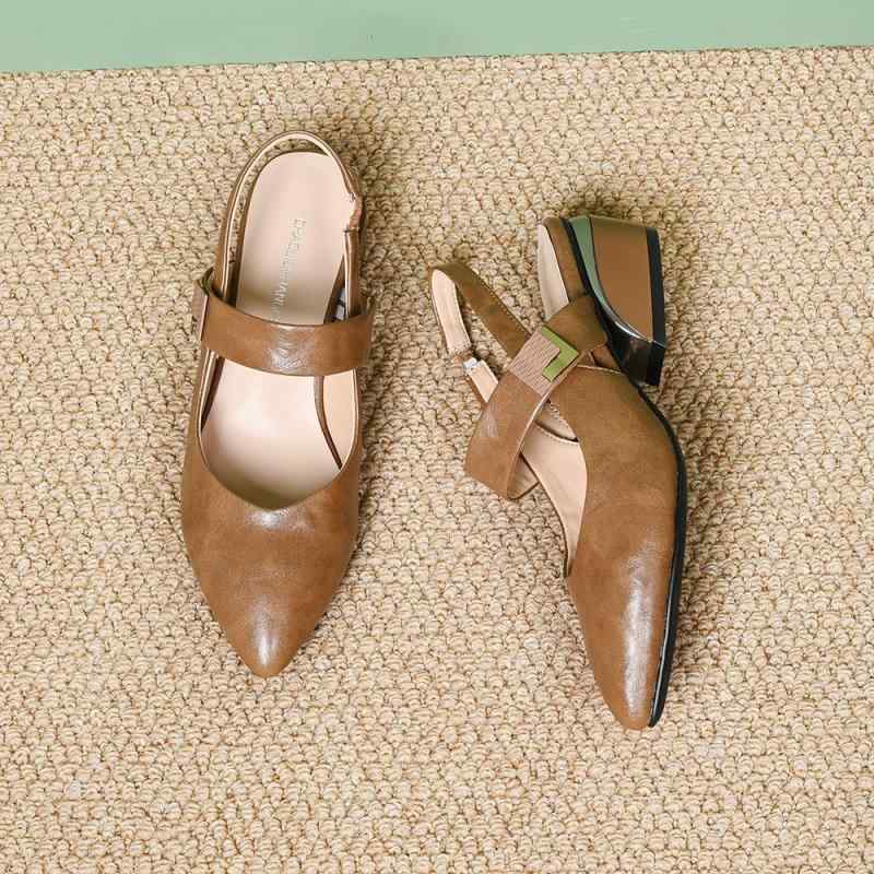 サンダル レディース 大きいサイズ 厚底 プレーン ローマ風 フラット ぺたんこ カジュアル 無地 ラウンドトゥ 歩きやすい 痛くなりにくい 春夏 米白 黒