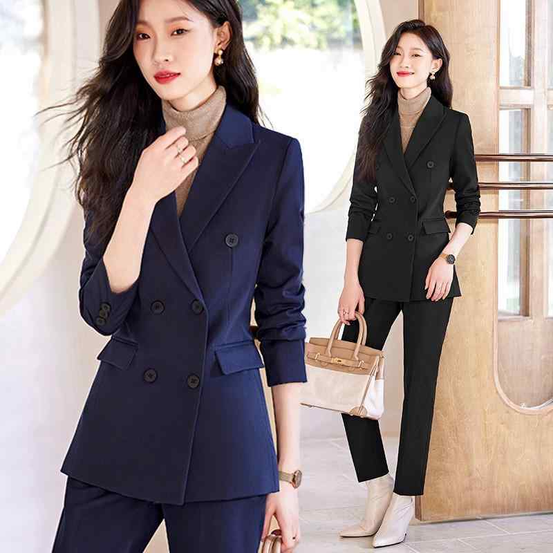 スーツ レディース 春秋 テーラードジャケット グレー系 オフィスタイル ビジネス フォーマル ポリエステル ブレンド(x2)