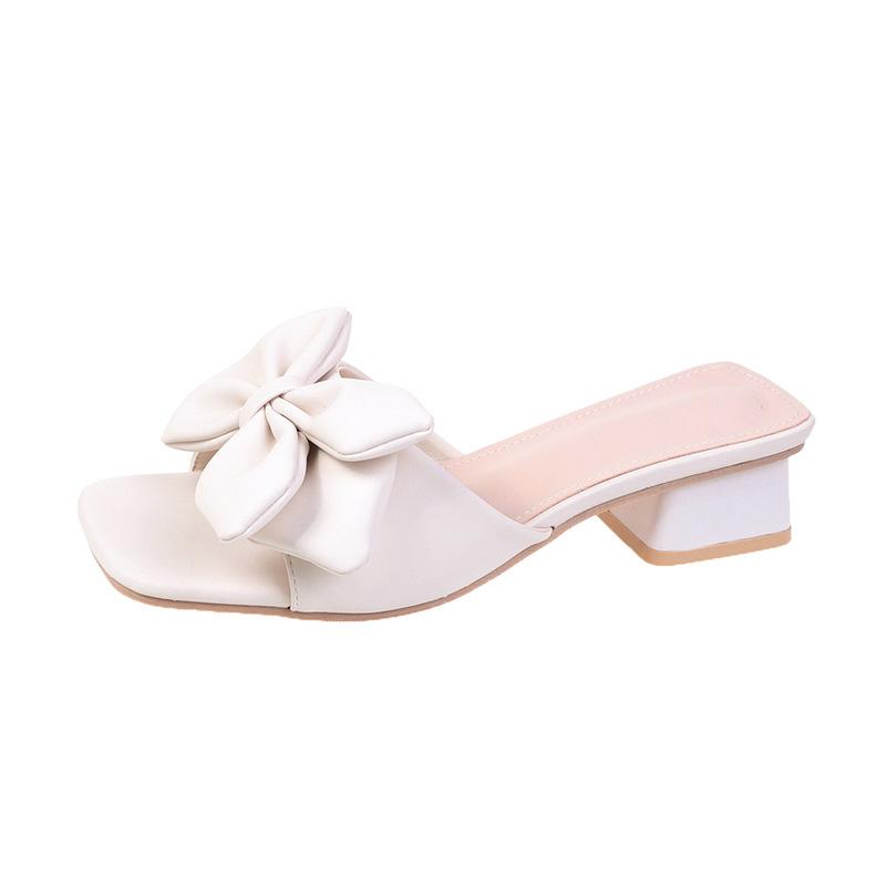 サンダル レディース 小さいサイズ 35 45 PUレザー 夏 スリッパ ミュール 普段使い 部屋履き 36 37 38 ..