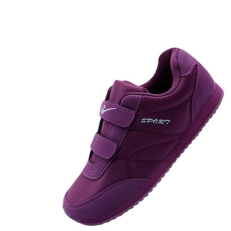 スニーカー レディース メンズ 介護シューズ リハビリシューズ 高齢者 シニア 運動靴 ウォーキングシューズ 面ファスナー 履きやすい 35～45 紫 黒 ワインレッド ブルー ブラウン 滑り止め 転倒防止 普段使い 旅行 秋(x2)