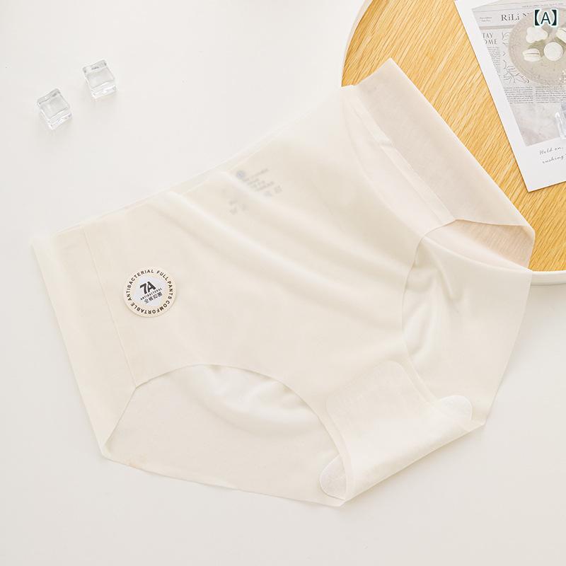 ショーツ レディース 接触冷感 シームレス パンツ 3D ヒップアップ スタンダード ノーライン 無地 M L XL 春夏 肌着 下着 インナー