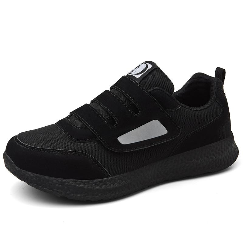 靴 シニア 高齢者 介護シューズ リハビリシューズ 面ファスナー 婦人靴 紳士靴 軽量 運動靴 歩きやすい 履きやすい ブラック 黒 ダークレッド