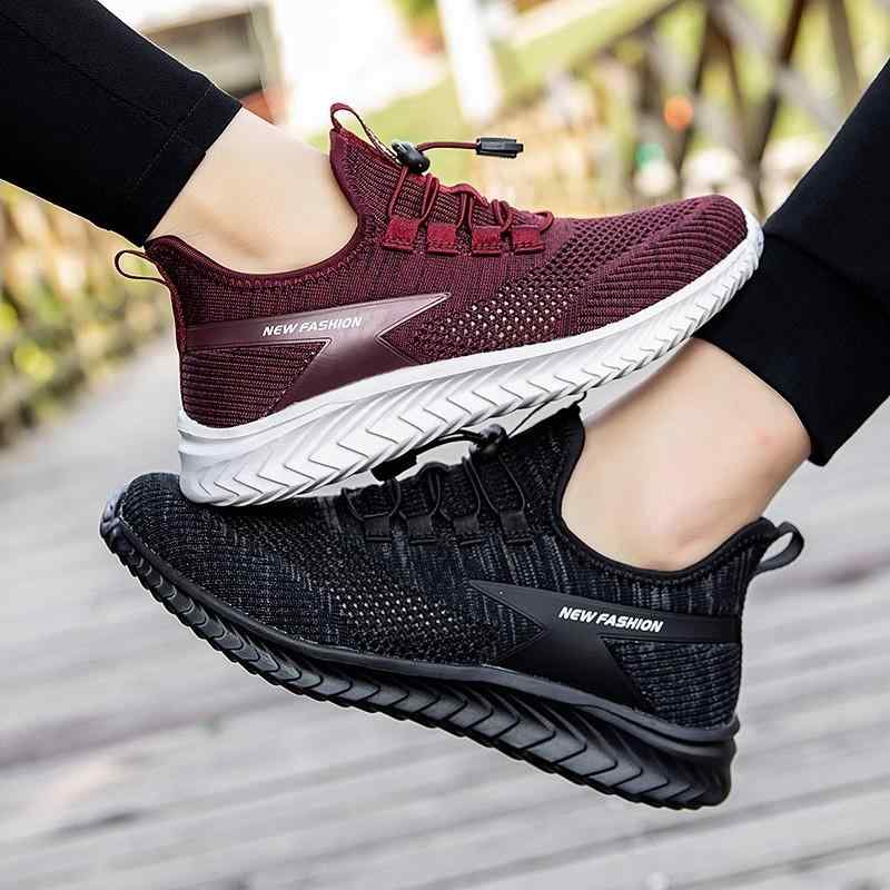 靴 レディース 高齢者 婦人靴 運動靴 歩きやすい 履きやすい 柔らかい 中敷き クッション性 メッシュ 通気性 黒 ピンク系 紫 春