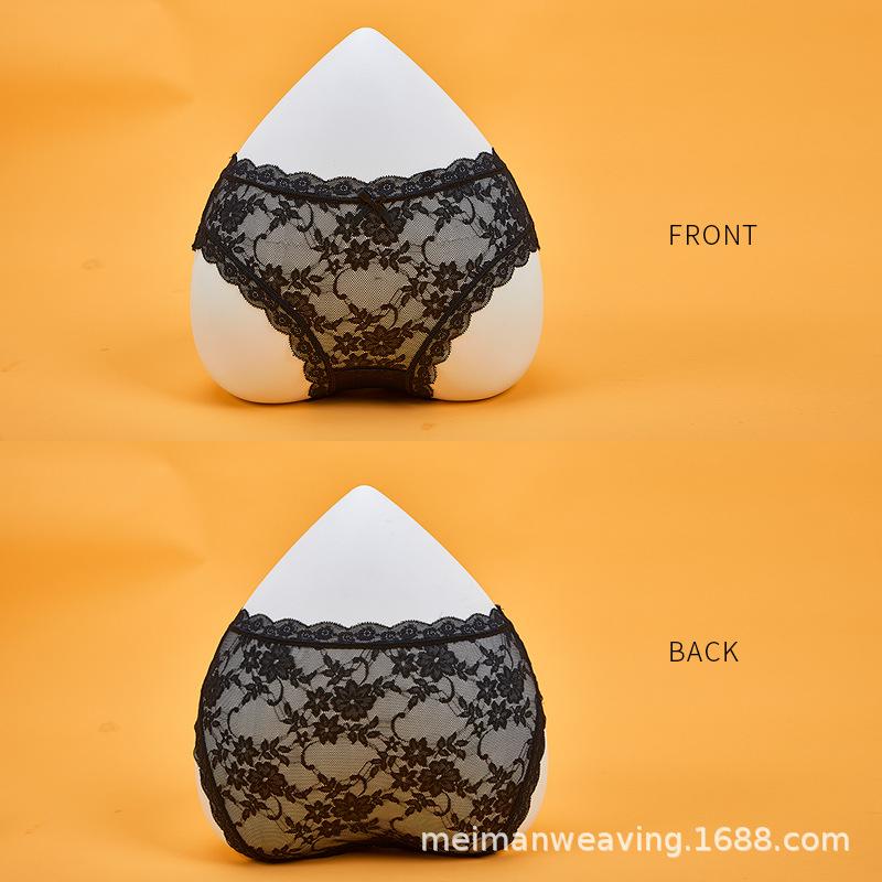 ショーツ レディース 中間ウエスト レース コットン メッシュ 通気性 速乾 伸縮性 包臀 黒 白 赤 花柄 かわいい(x200)