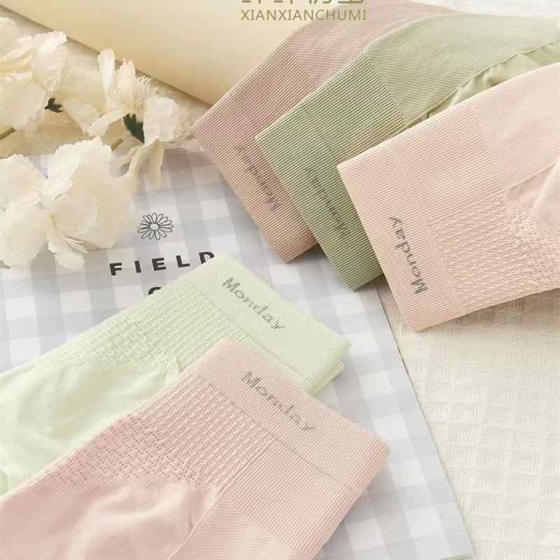 ショーツ レディース 女性用 高腰 腹部コントロール ヒップアップ 通気性 無縫製 シームレス スタンダ..