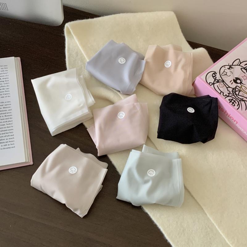 ショーツ レディース 高腰 無縫製 接触冷感 吸湿速乾 通気性 薄型 夏用 インナー パンツ スタンダード ..