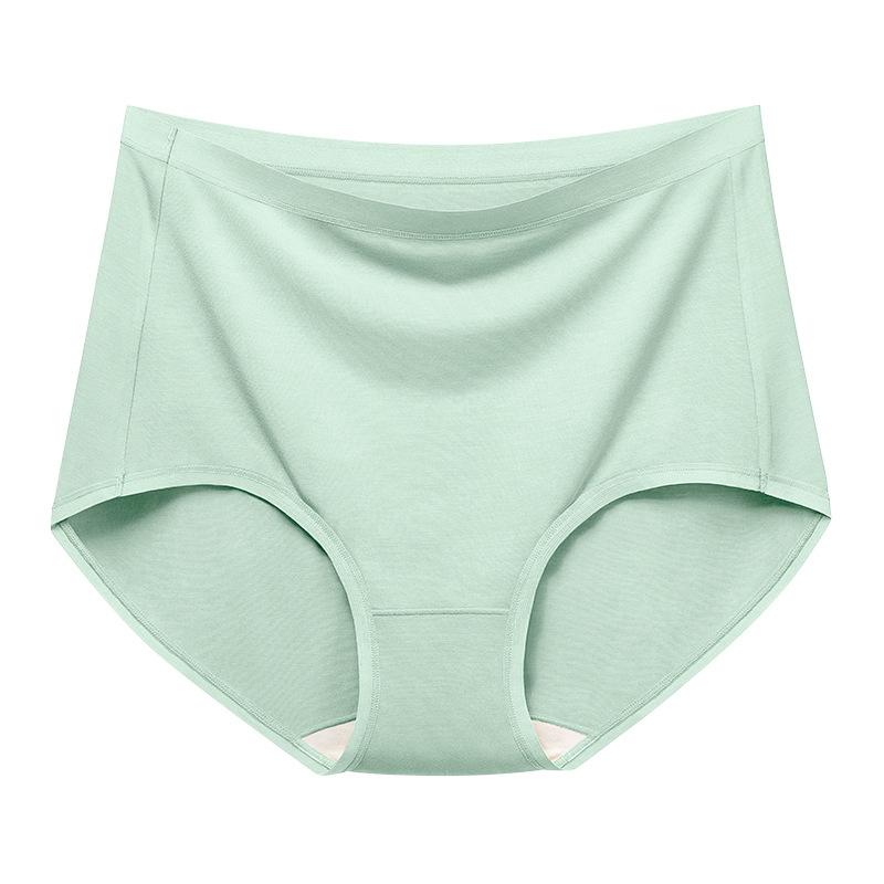 パンツ レディース 女性用 高 elastic モダール 高腰 腹部コントロール ヒップアップ 大きいサイズ 快適 インナーウェア 肌着 下着 婦人服 極致灰 クラシックブラック 青豆緑 銀紗灰 ベビー膚 玫瑰紅 大紅 豆沙粉(x3)
