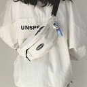 ボディバッグ レディース メンズ ショルダーバッグ スポーツ ウエストバッグ 鞄 ブラック ホワイト オレンジ グレー ナイロン 撥水 普段使い