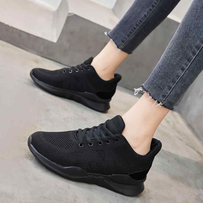 靴 レディース 疲れにくい 全黒 ワークシューズ 滑り止め 小さいサイズ 31 32 33 厨房靴 立ち仕事 スニーカー クッション性