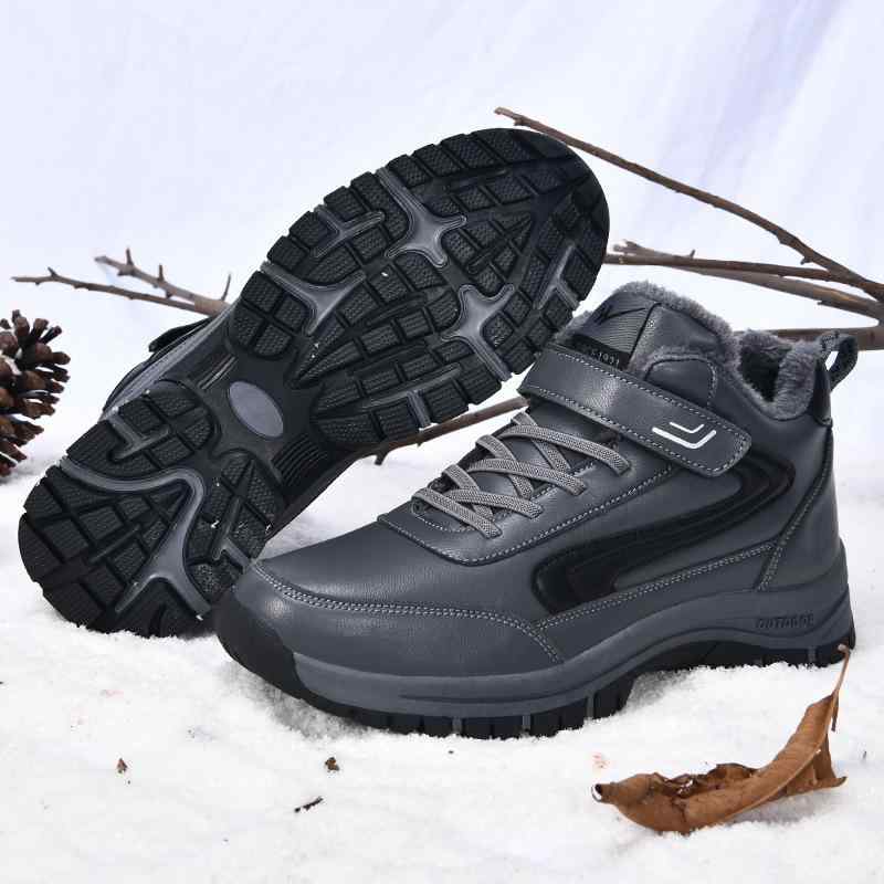 靴 シニア レディース メンズ 防寒 あったか スリッポン 高齢者 介護 リハビリ 普段履き 散歩 旅行 黒 ブラック 紫 グレー ワインレッド