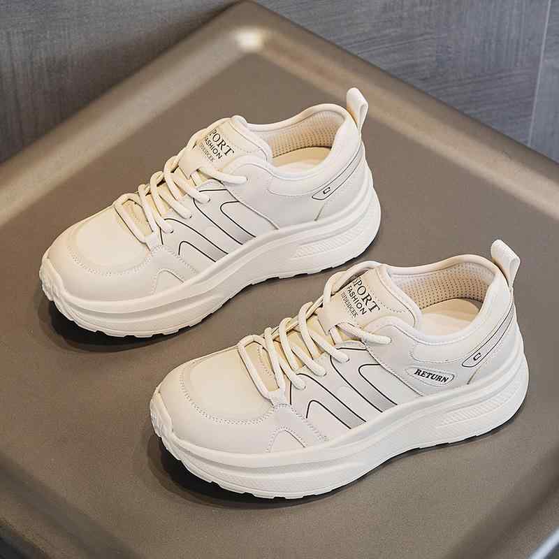 靴 レディース 磁気機能付き マッサージ シューズ 革 厚底 衝撃吸収 クッション性 疲労軽減 歩きやすい 履きやすい 紐靴 婦人靴 ウォーキング スポーツ スニーカー ブラック 黒 ベージュ 35 36 37 38 39 40