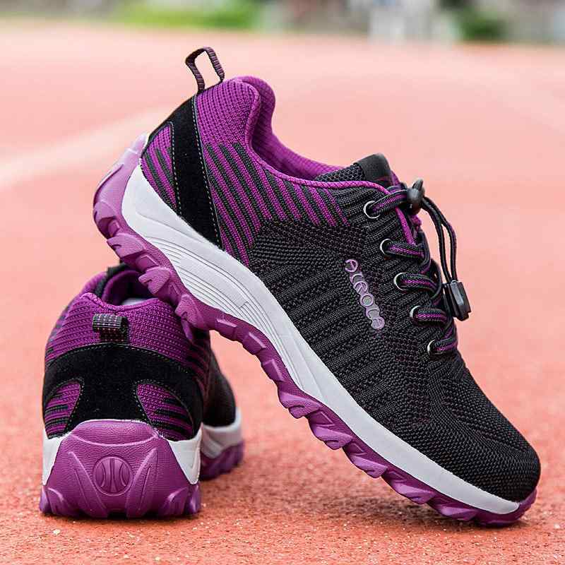 靴/シューズ レディース 婦人靴 高齢者 コンフォートシューズ スリッポン メッシュ 柔らかい靴底 履き..