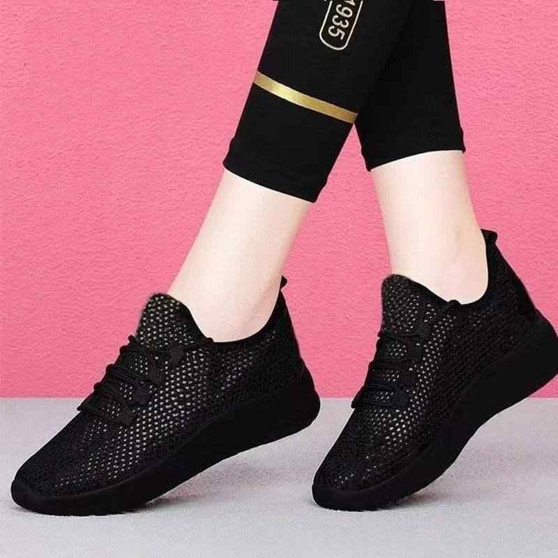 スニーカー レディース 婦人靴 メッシュ 通気性 滑り止め ぺたんこ ローヒール ママシューズ ウォーキングシューズ 普段使い 黒 ブラック 紫 パープル 春夏・鞋面材质: メッシュ・适用性别: 女性・鞋头形状: ポインテッドトゥ・カラー: ブラック,ブラックパープル・サイズ: 35,36,37,38,39,40・穿着方式: スリッポン