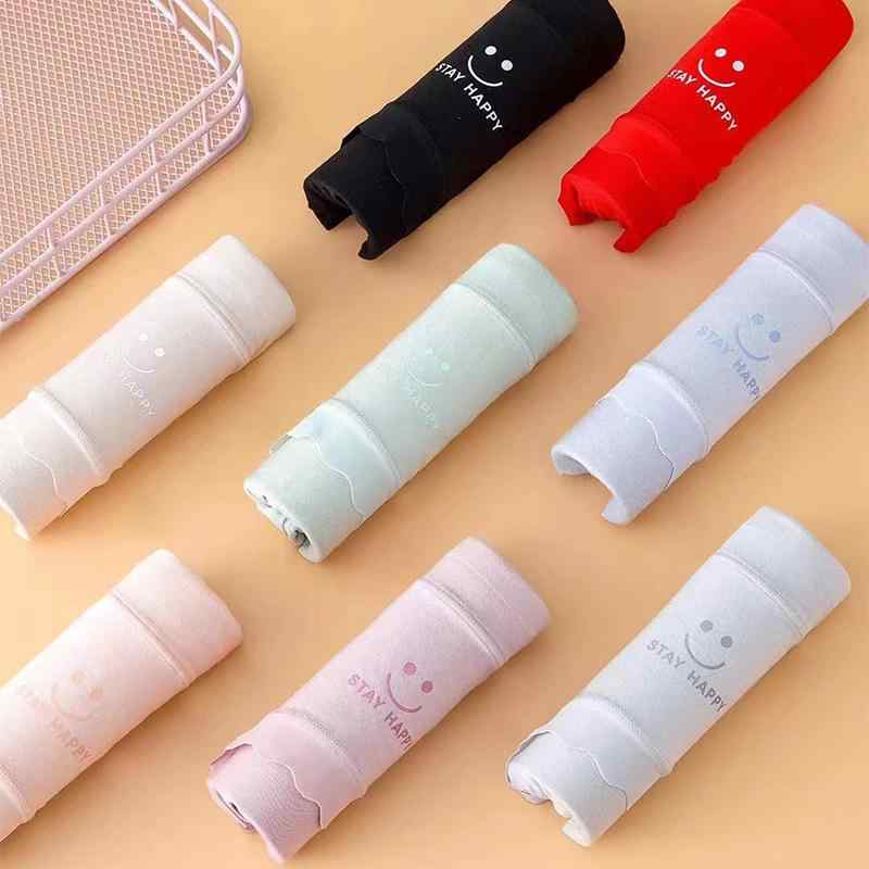 ショーツ レディース 女性用 モダール 春夏 高通気性 ニット ハイウエスト 下着 パンツ 単色 混合色 赤..