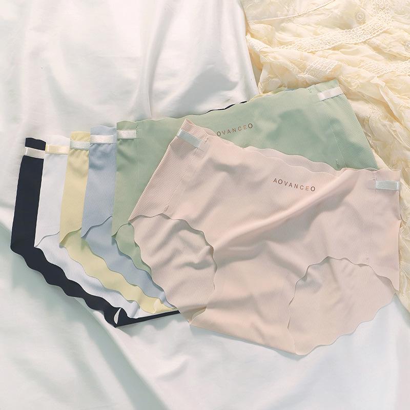 下着 レディース ショーツ シームレス パンツ 接触冷感 防臭 通気性 伸縮性 ストレッチ 中 waist 普段..