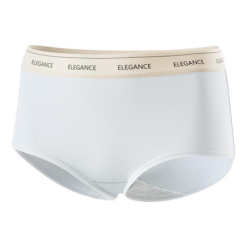 ショーツ レディース 女性用 綿 コットン 中間ウエスト シームレス レース アルファベット柄 通気性 伸..