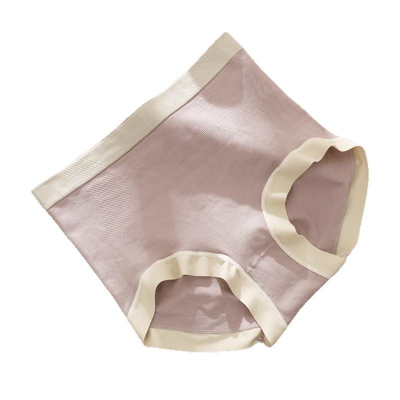 ショーツ レディース 高腰 綿 混紡 腹部コントロール ヒップアップ 大きいサイズ 無地 伸縮性