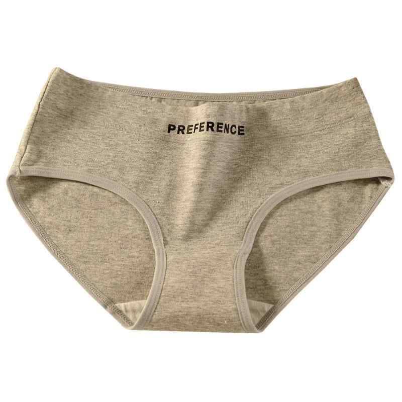 レディース ショーツ 綿 中間ウエスト 無地 薄型 パンツ スタンダードショーツ シンプル かわいい 女性用