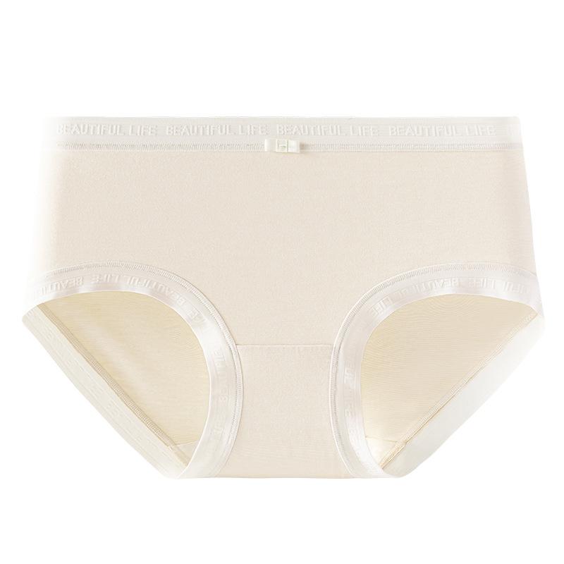 ショーツ レディース 5A 防臭 シームレス モダール 中間ウエスト 無地 通気性 快適 インナー 女性用 春..