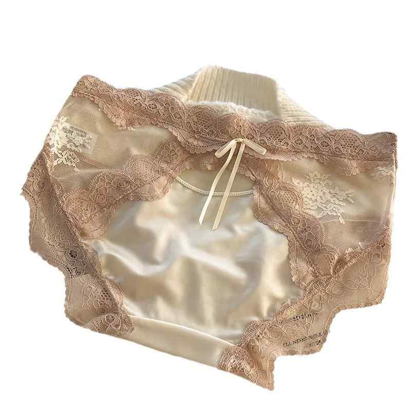 ショーツ レディース レース 無縫製 シームレス ローライズ パンツ パンティ スタンダード 下着 インナ..