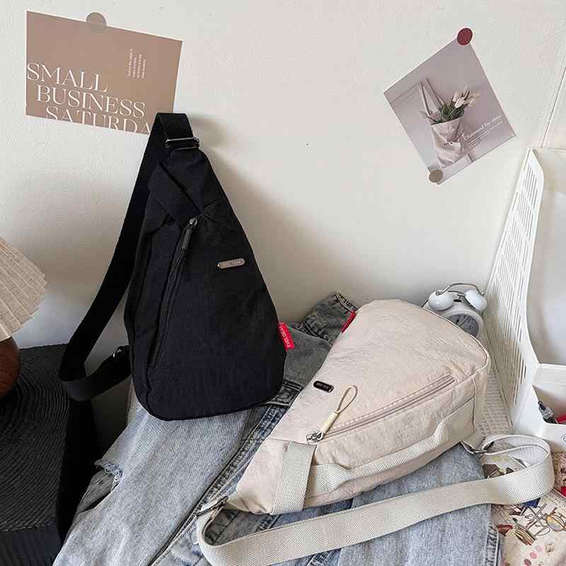 ボディバッグ クロスボディバッグ レディース メンズ 軽量 ナイロン カジュアル ショルダーバッグ スポ..