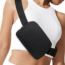 ウエストバッグ 男性用 女性用 ナイロン製 防水 ボディバッグ 斜めがけ 鞄 アウトドア スポーツ ランニング ポーチ 迷彩柄 ブラック