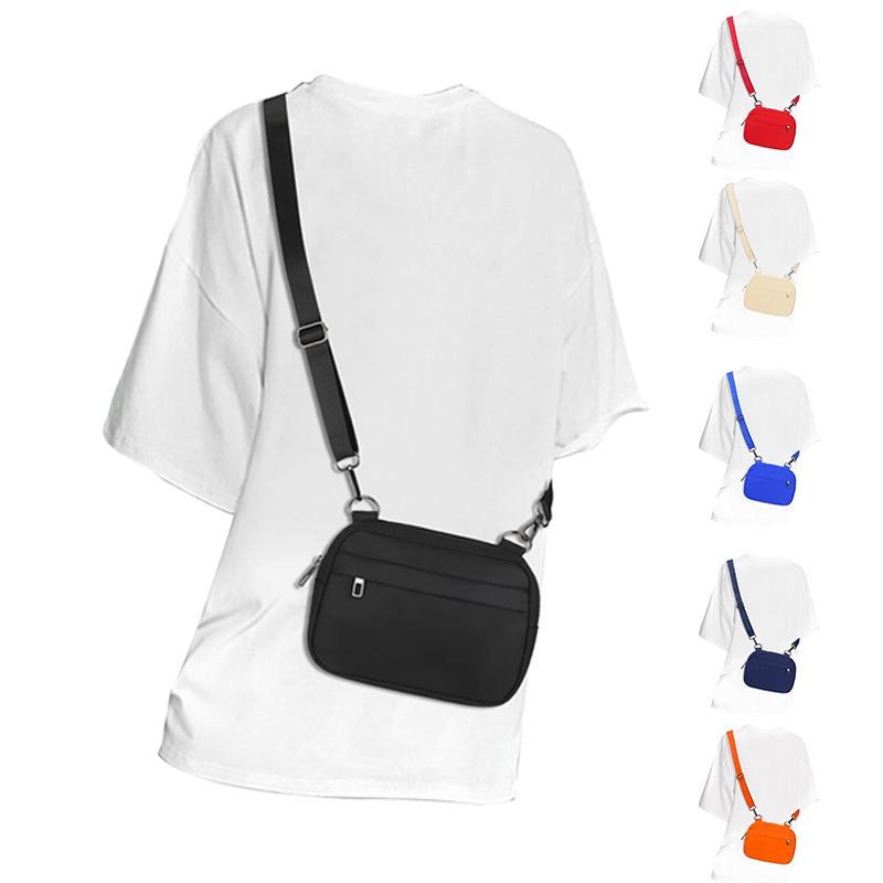 ショルダーバッグ レディース ウエストポーチ 調節可能 取り外し可能 ポリエステル 撥水 マカロンカラー スマホ 普段使い 旅行 お出かけ